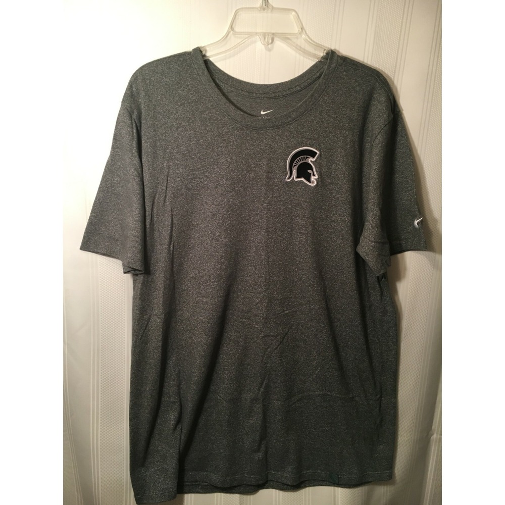 Michigan State Spartans Men's The Nike Tee T-Shirt Sz  XL